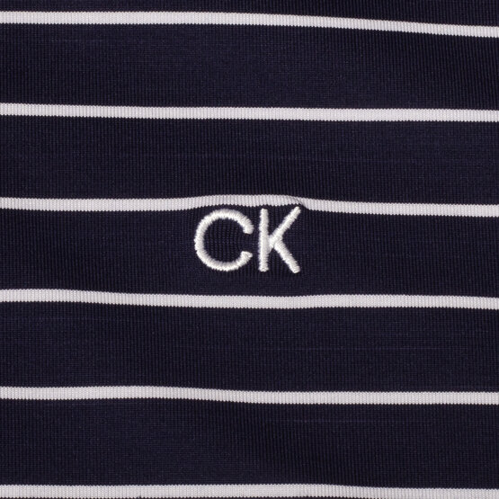 Calvin Klein  SILVERSTONE polo s krátkým rukávem námořnická modrá