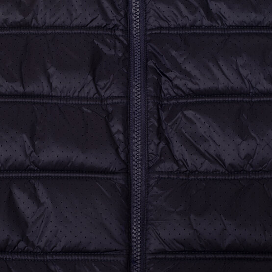 Calvin Klein  Termo vesta RANGEWOOD FULL ZIP HYBRID GILET námořnická modrá