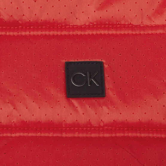 Calvin Klein  Termo vesta RANGEWOOD FULL ZIP HYBRID GILET červená