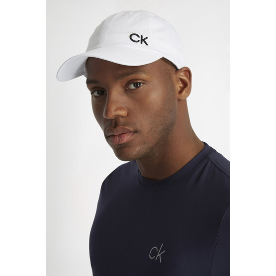 Calvin Klein  COTTON TWILL Cap white