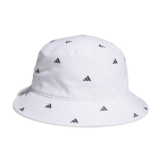 Image of Adidas W PRINTED BCKT Hat white