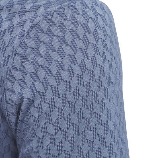 Adidas  Ultimate365 Tour HEAT.RDY Half Sleeve Polo dark blue