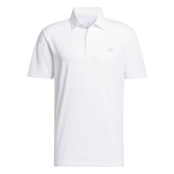 Adidas  Ultimate365 Solid Half Sleeve Polo white