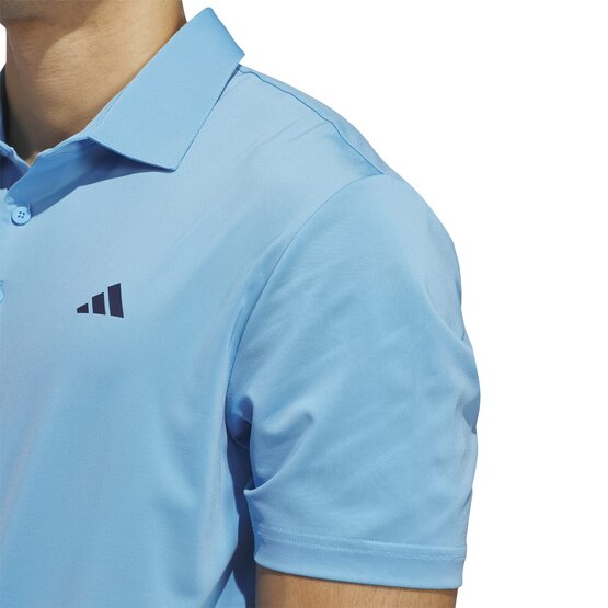 Adidas  Ultimate365 Jednobarevné polo s krátkým rukávem modrá
