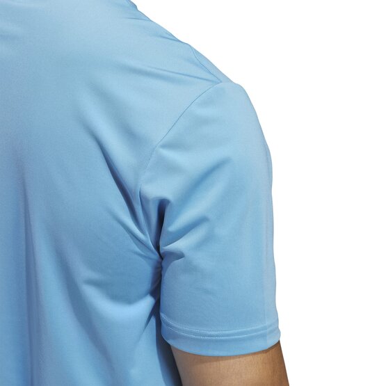 Adidas  Ultimate365 Jednobarevné polo s krátkým rukávem modrá