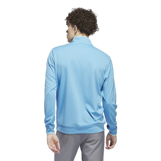 Adidas Lightweight Half-Zip Top Stretch Midlayer blau