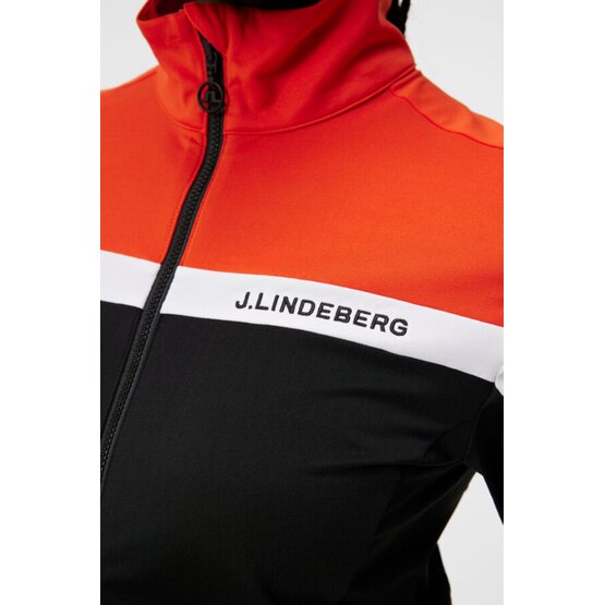 J.Lindeberg  Seasonal Janice Mid Layer Stretch Jacket black