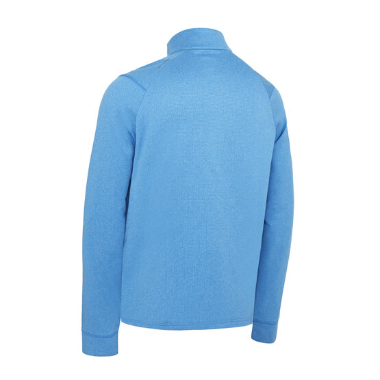 Callaway WAFFLE 1/4 Zip Sweatshirt blau