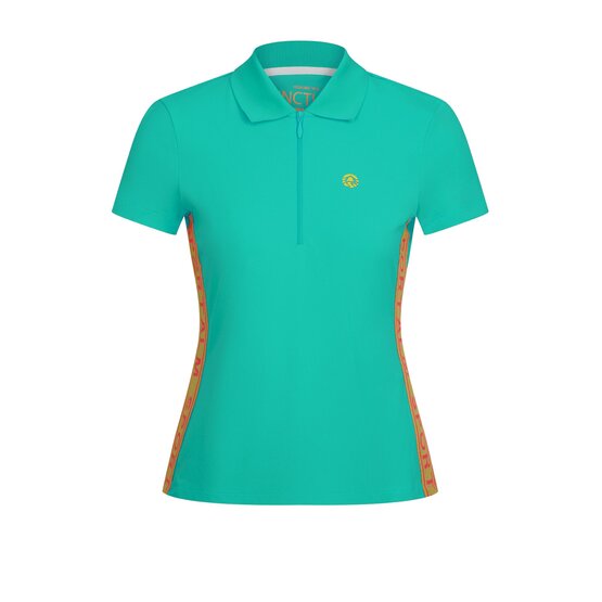 Sportalm  Half sleeve polo turquoise