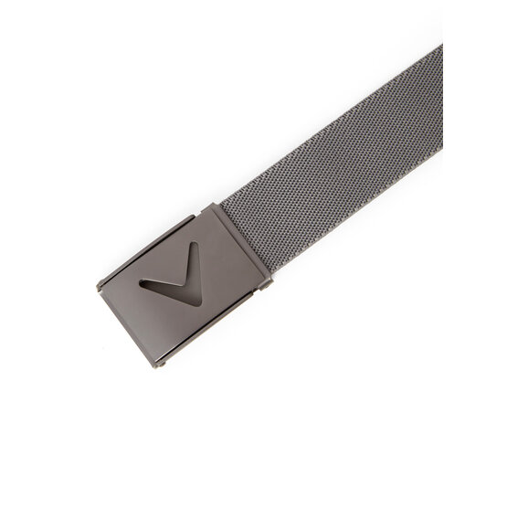 Callaway V-Logo Web Belt Gürtel grau