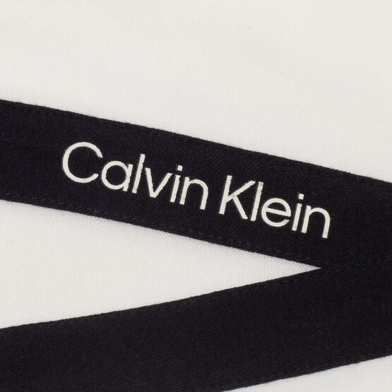 Calvin Klein  DAYTON half sleeve polo white