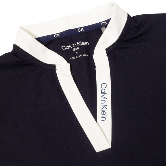 Calvin Klein  Polokošile DAYTON s krátkým rukávem námořnická modrá