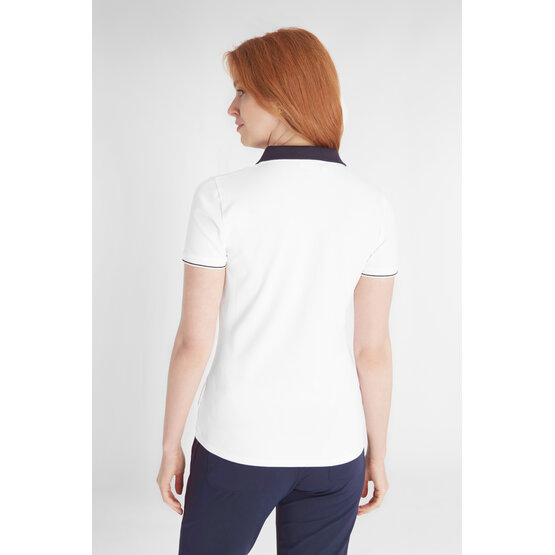 Calvin Klein  Polokošile s krátkým rukávem DELAWARE bílá