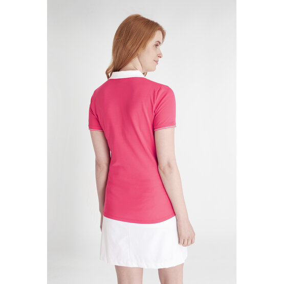 Calvin Klein  Polokošile s krátkým rukávem DELAWARE růžová