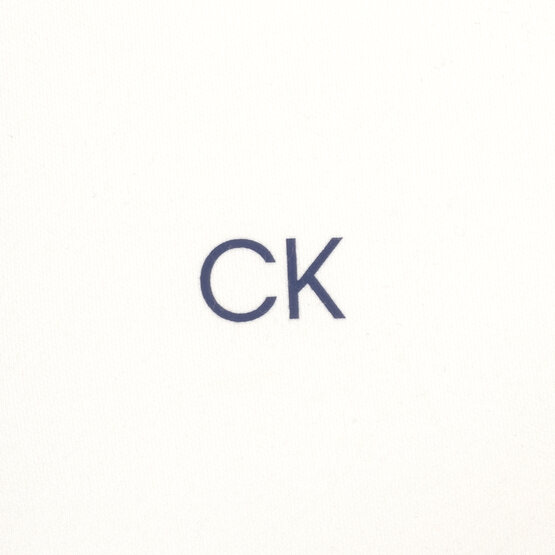 Calvin Klein  BAILEY LANE polo s krátkým rukávem bílá