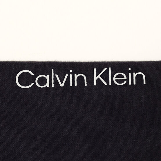Calvin Klein BAILEY LANE Halbarm Polo weiß