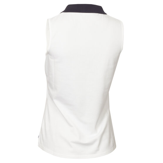 Calvin Klein  DELAWARE sleeveless polo white