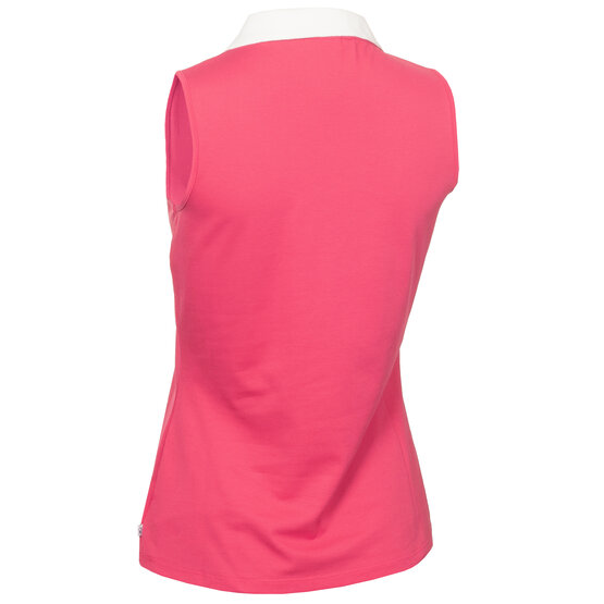 Calvin Klein  DELAWARE sleeveless polo pink