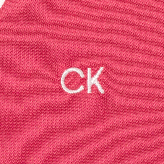 Calvin Klein DELAWARE ohne Arm Polo pink