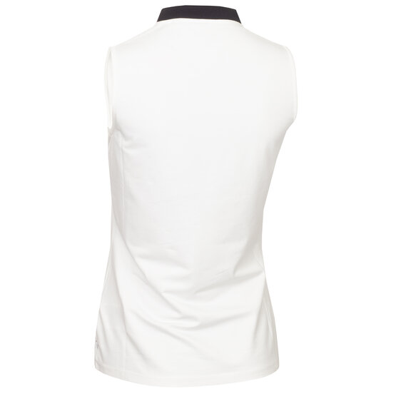 Calvin Klein  DAYTON sleeveless polo white