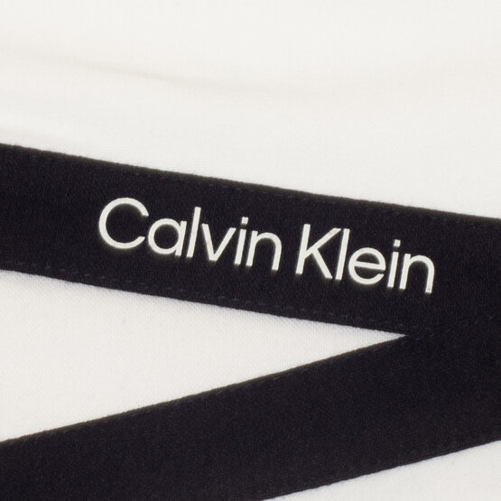 Calvin Klein  DAYTON sleeveless polo white