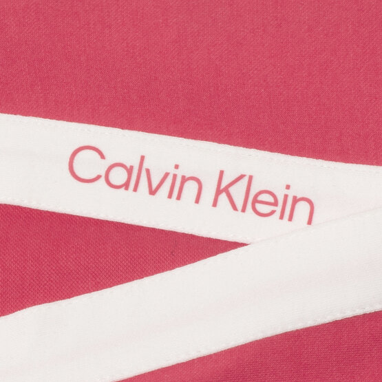 Calvin Klein DAYTON ohne Arm Polo pink
