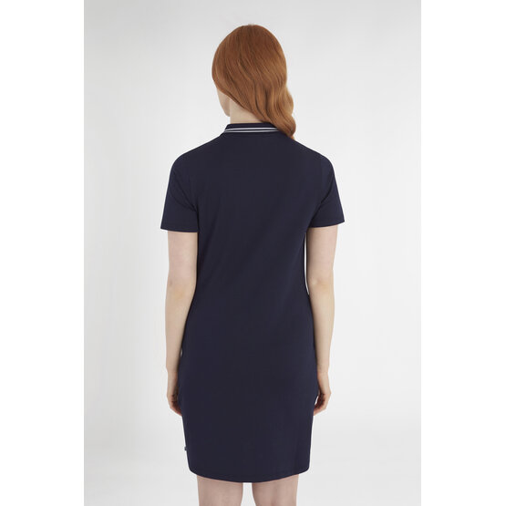 Calvin Klein  Erie Dress Šaty s krátkým rukávem námořnická modrá