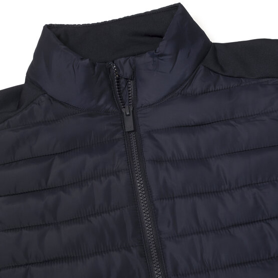 Calvin Klein  HUTCHINSON HYBRID JACKET thermal jacket navy