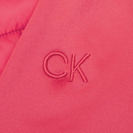 Calvin Klein  Termo bunda HUTCHINSON HYBRID JACKET růžová