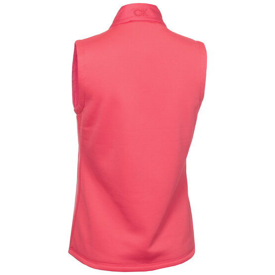 Calvin Klein  HUTCHINSON HYBRID GILET thermal vest pink