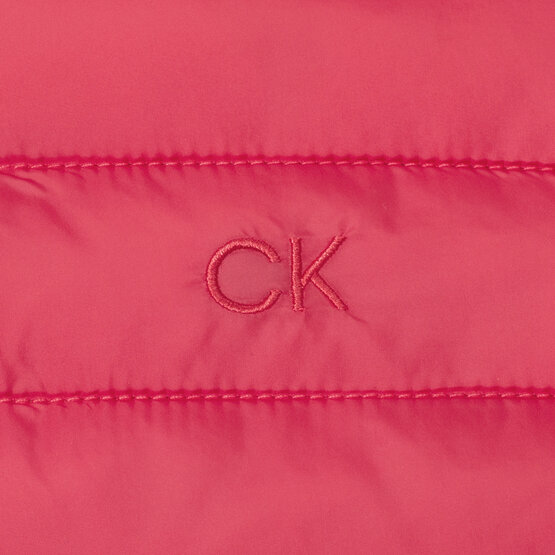 Calvin Klein HUTCHINSON HYBRID GILET Thermo Weste pink