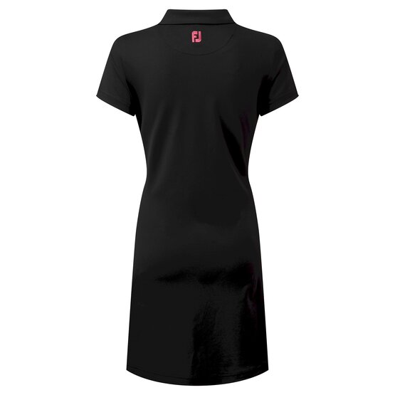 FootJoy  Golfové šaty FJ Šaty s krátkým rukávem černá