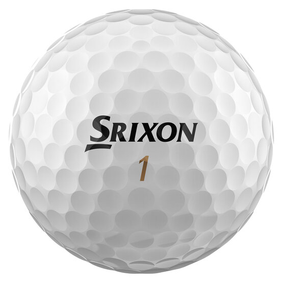 Srixon Z-Star Diamond 2 Golfbälle weiß