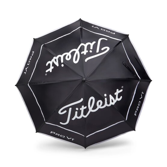 Titleist Tour Double Canopy Regenschirm schwarz