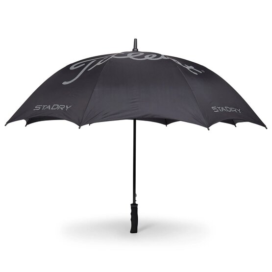 Titleist StaDry Single Canopy Regenschirm schwarz