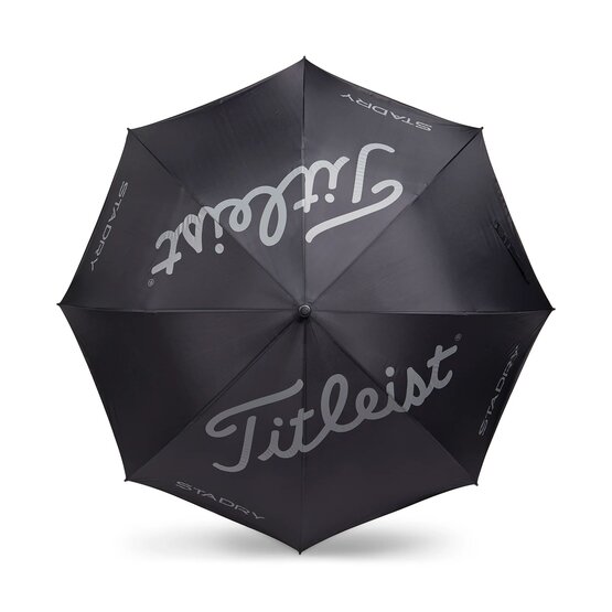 Titleist StaDry Single Canopy Regenschirm schwarz