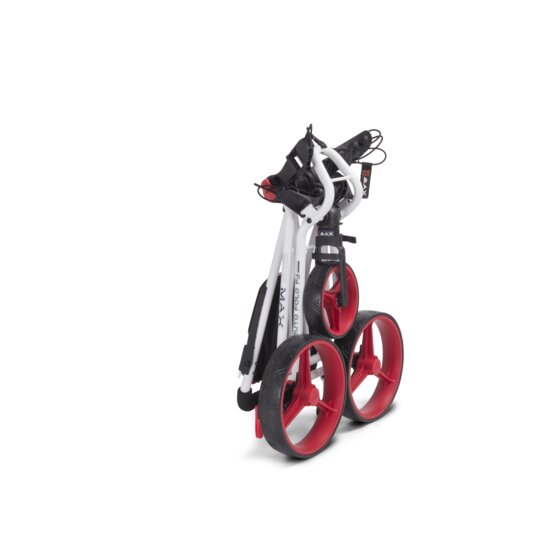 Big Max Autofold FF Trolley white-red