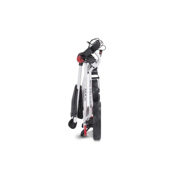 Big Max Autofold FF Trolley white-red