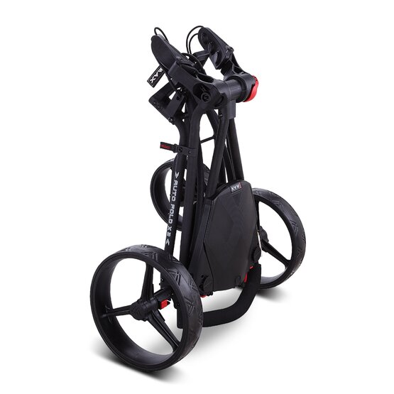 Big Max Autofold X2 golfový vozík černá