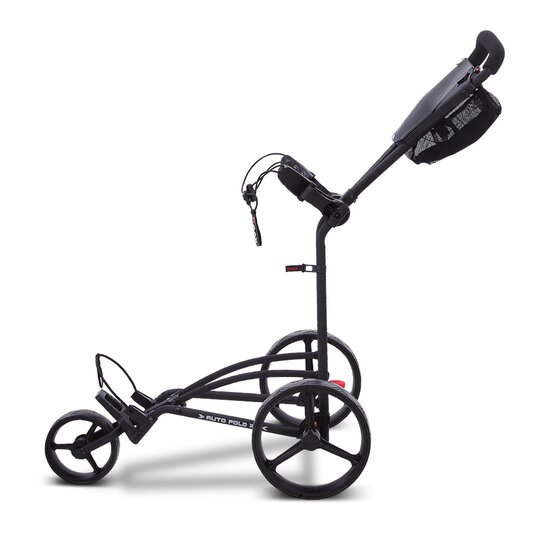 Big Max Autofold X2 golfový vozík černá