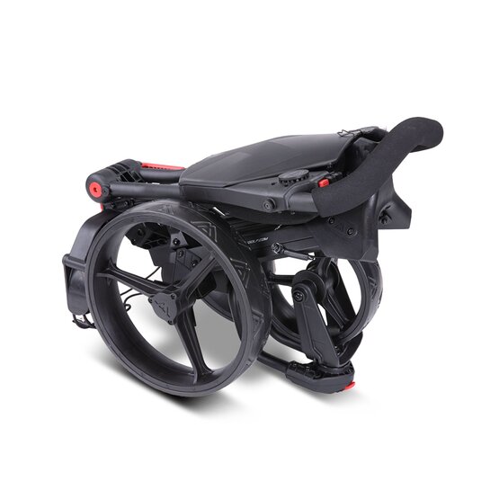 Big Max  IQ2 360 golfový vozík černá