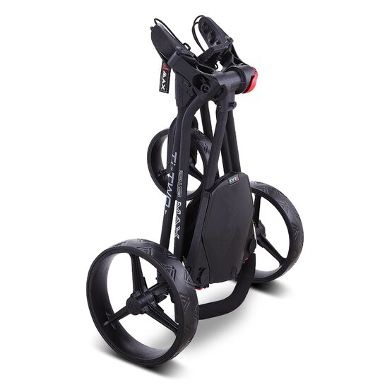 Big Max  Ti Two golfový vozík černá