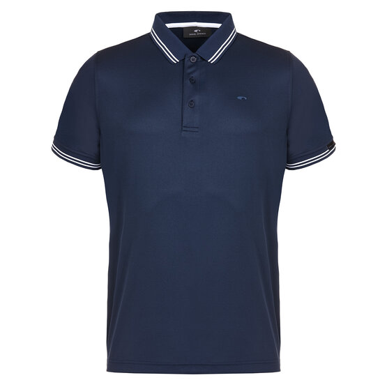 Image of Daniel Springs Funktions Halbarm Polo navy