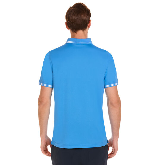 Daniel Springs  Functional half-sleeved polo light blue