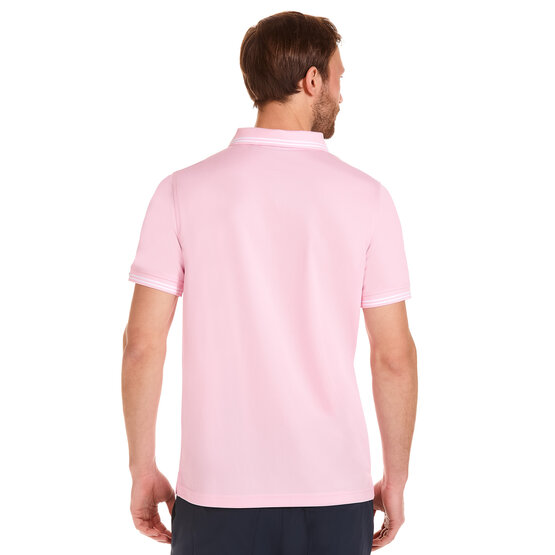 Daniel Springs  Functional half-sleeved polo pink