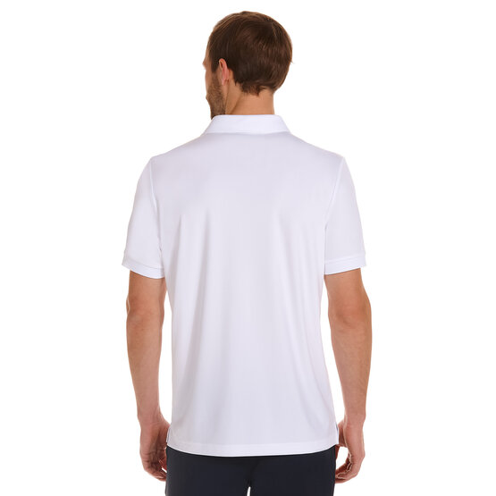 Daniel Springs  Functional half-sleeved polo white