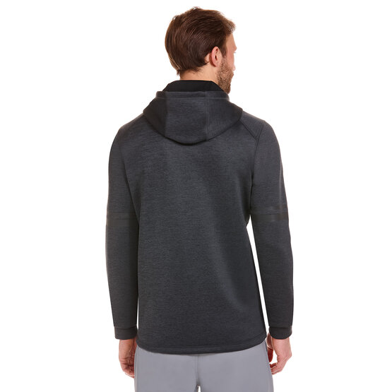 Daniel Springs  Power stretch hoodie sweatshirt dark gray melange