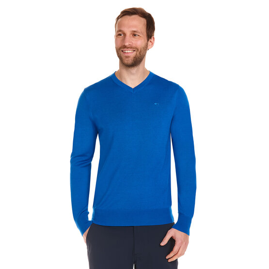 Daniel Springs  Basic knit sweater blue