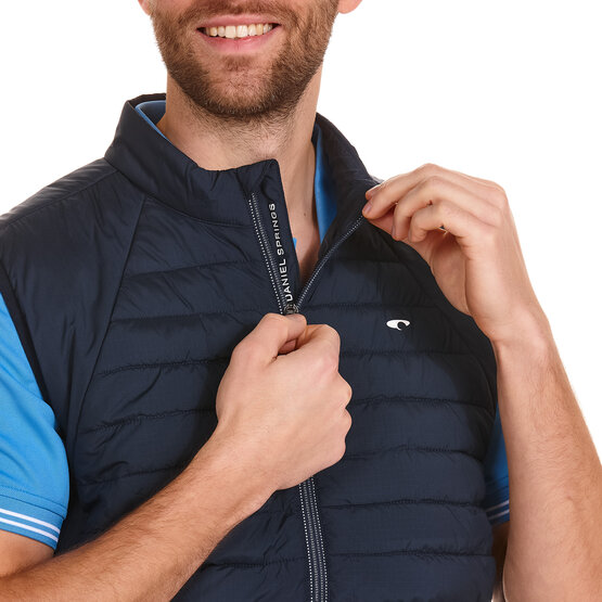 Daniel Springs  Prošívaná termo vesta námořnická modrá