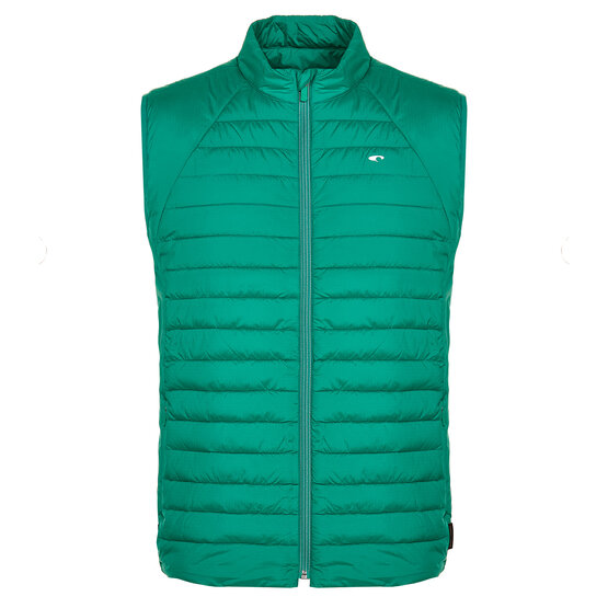Daniel Springs  Prošívaná termo vesta zelená